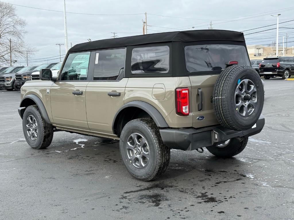 new 2025 Ford Bronco car, priced at $44,070