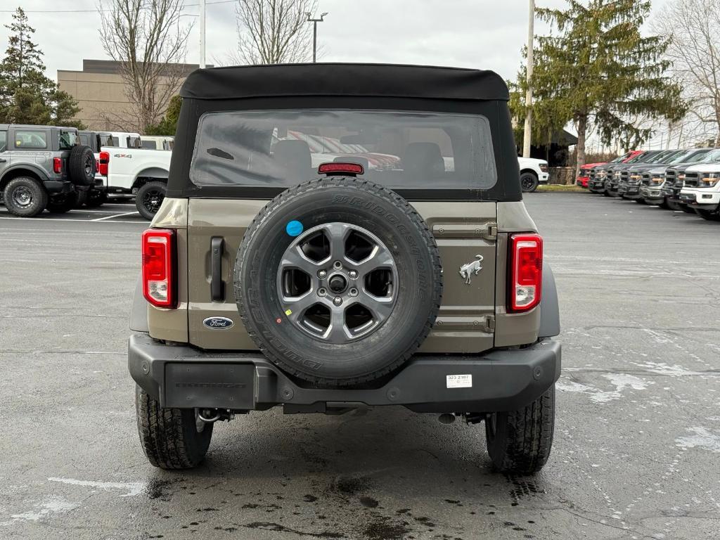 new 2025 Ford Bronco car, priced at $44,070