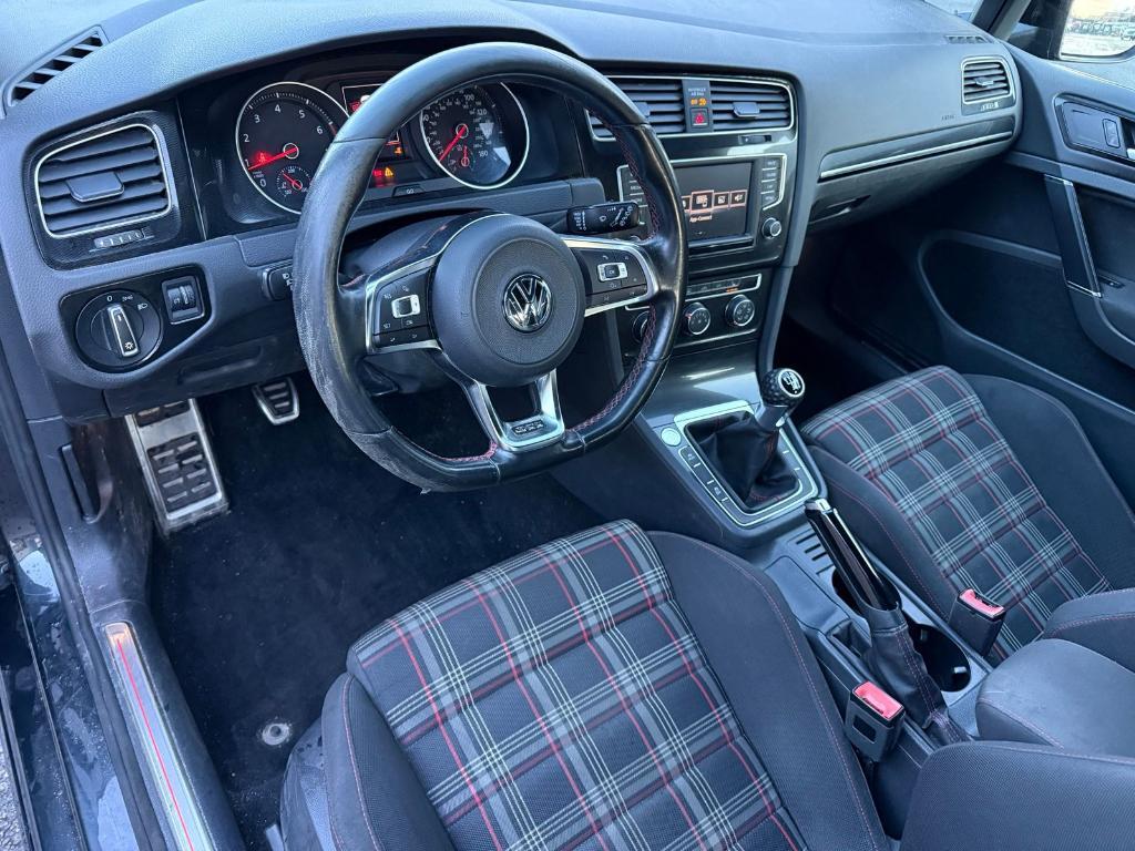 used 2017 Volkswagen Golf GTI car, priced at $10,187