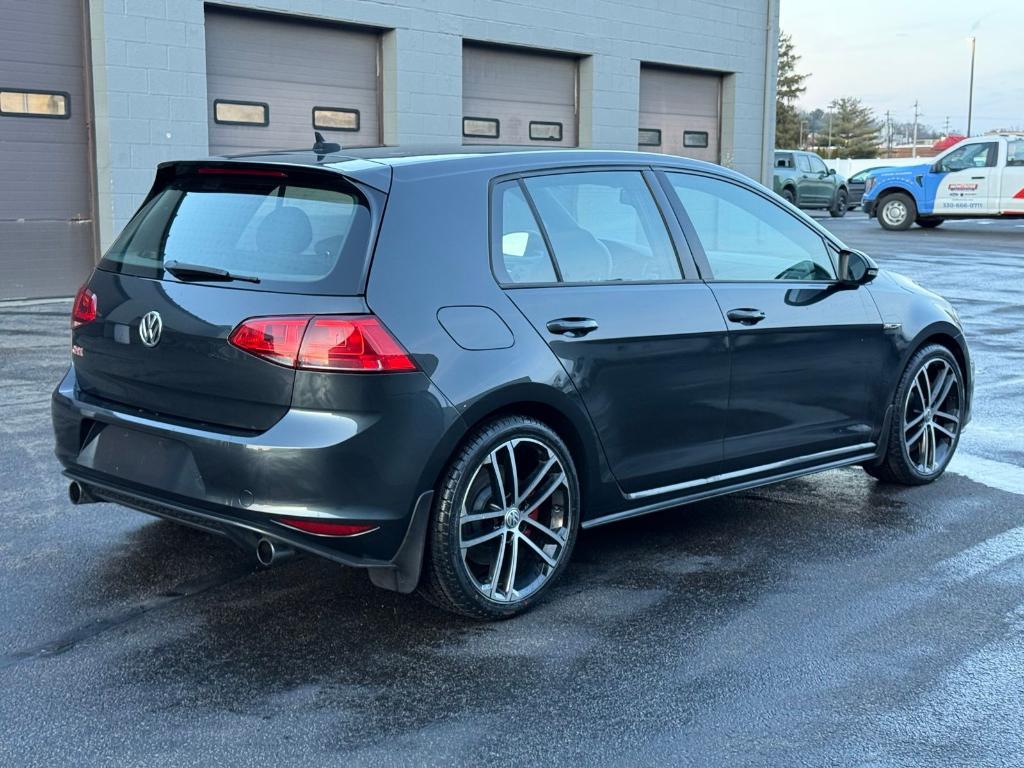 used 2017 Volkswagen Golf GTI car, priced at $10,187