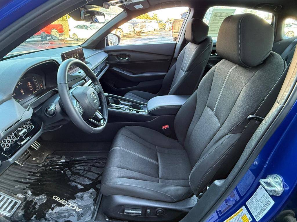 used 2023 Honda Accord Hybrid car, priced at $21,534