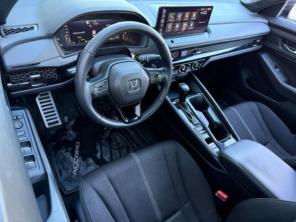 used 2023 Honda Accord Hybrid car, priced at $21,534