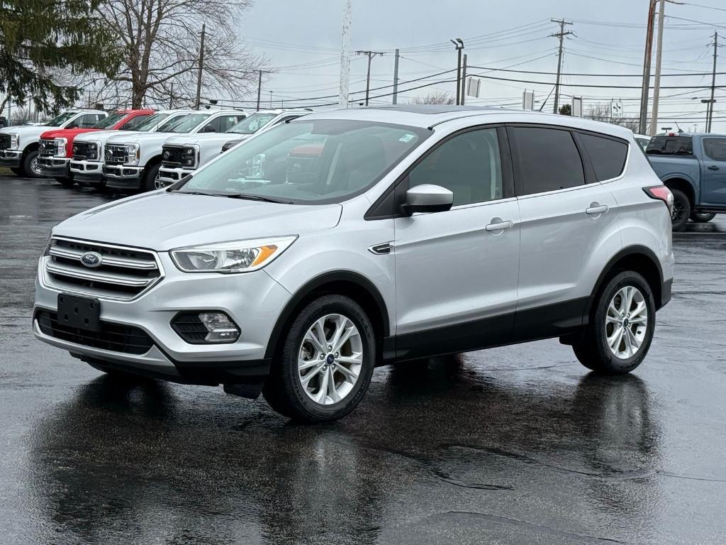 used 2017 Ford Escape car, priced at $11,236