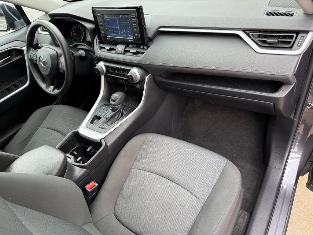 used 2022 Toyota RAV4 car, priced at $27,585