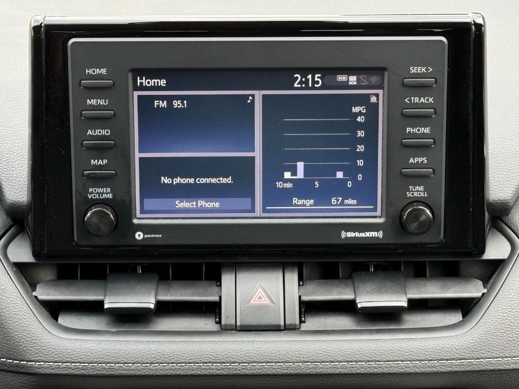 used 2022 Toyota RAV4 car, priced at $27,585