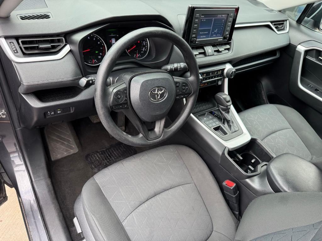 used 2022 Toyota RAV4 car, priced at $27,585