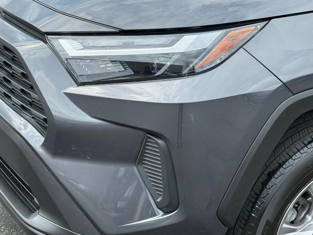 used 2022 Toyota RAV4 car, priced at $27,585