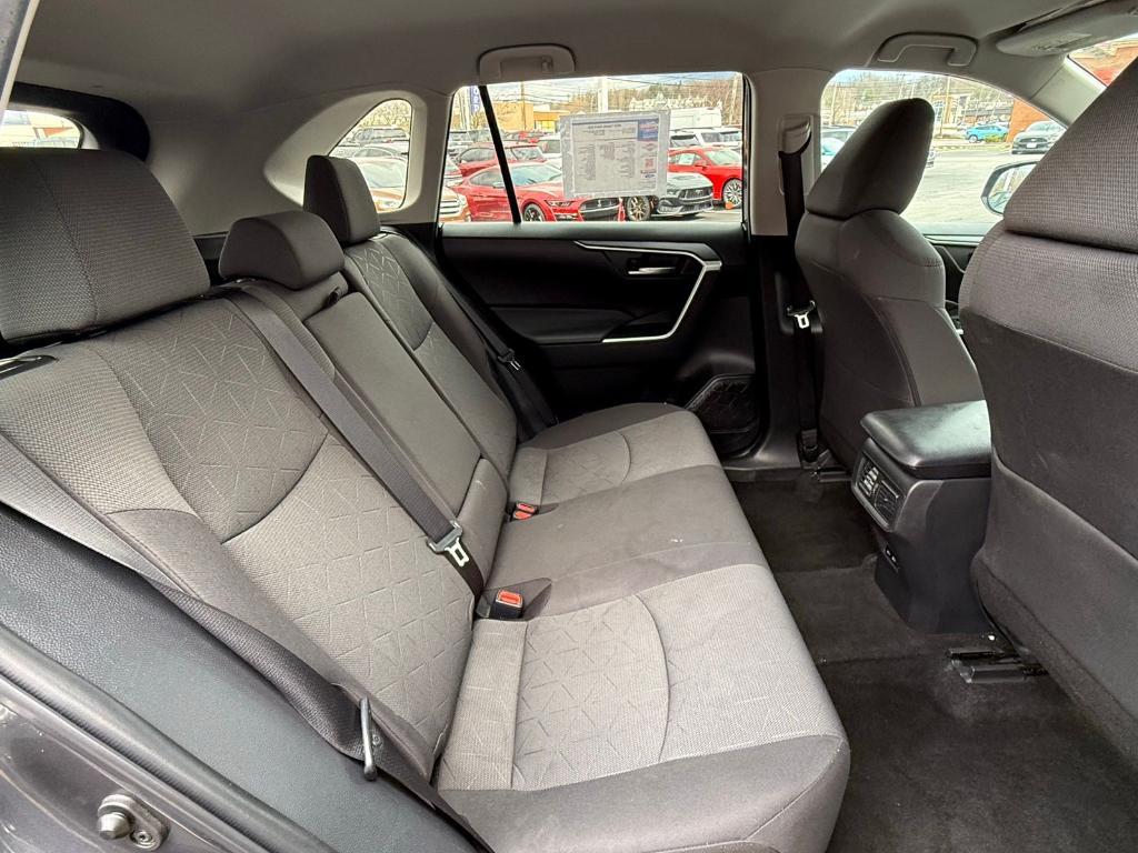 used 2022 Toyota RAV4 car, priced at $27,585
