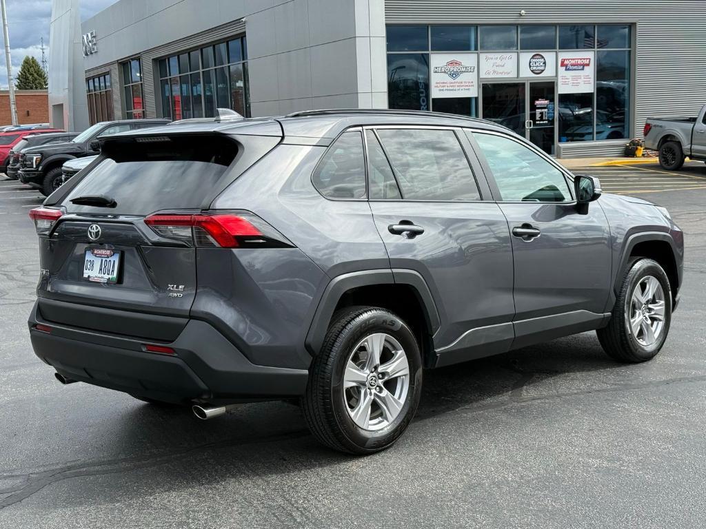 used 2022 Toyota RAV4 car, priced at $27,585