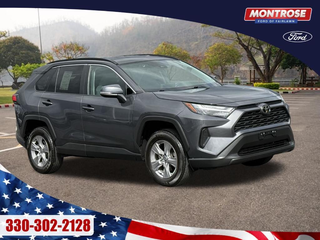 used 2022 Toyota RAV4 car, priced at $27,585