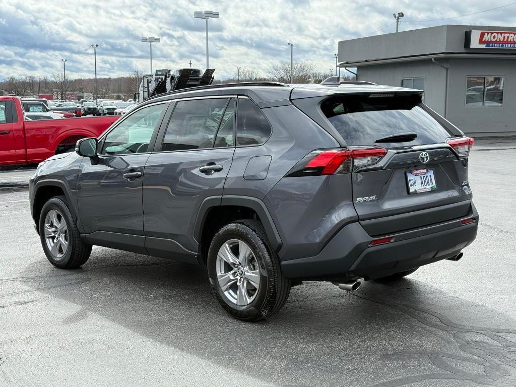 used 2022 Toyota RAV4 car, priced at $27,585