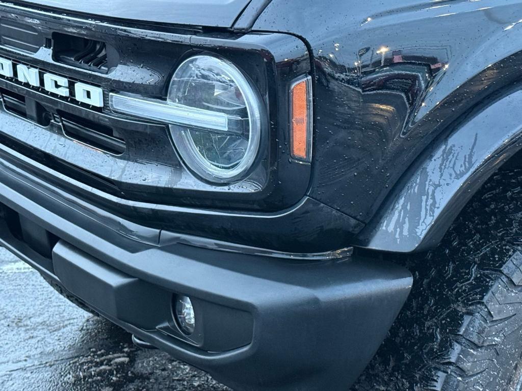 used 2022 Ford Bronco car, priced at $33,824