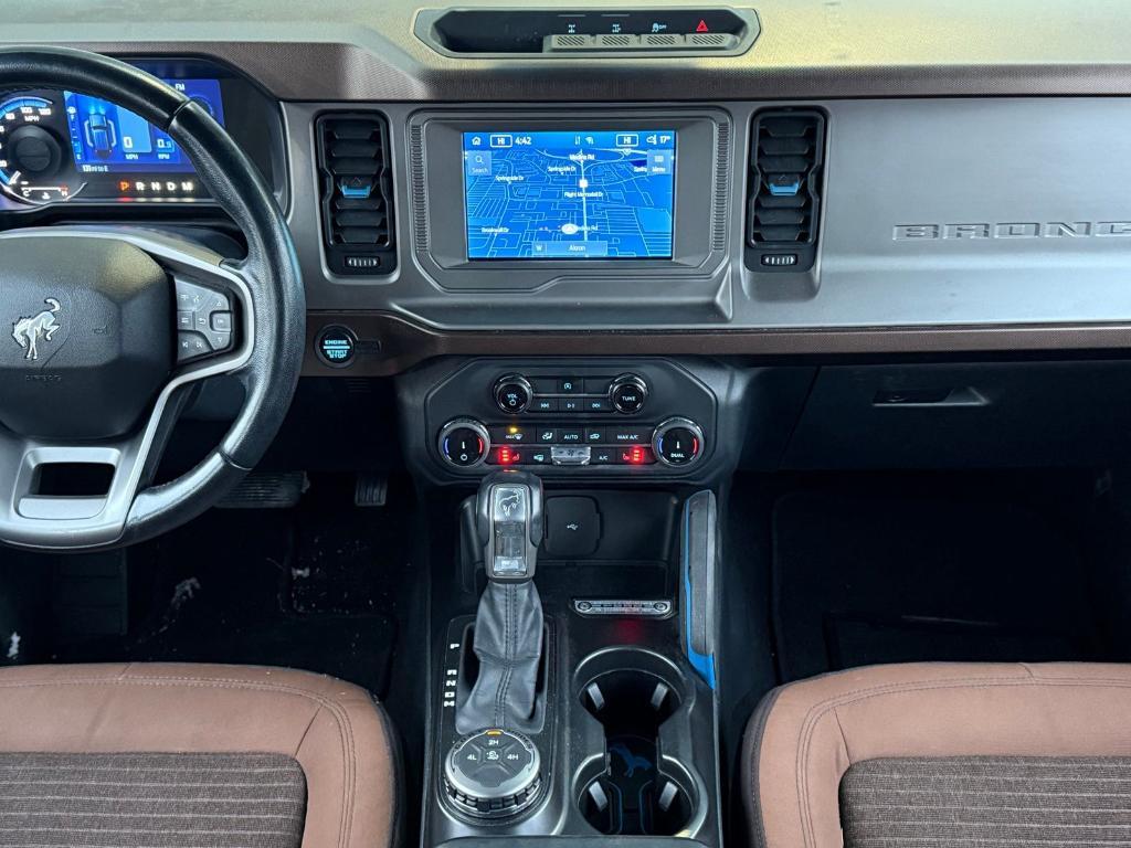 used 2022 Ford Bronco car, priced at $33,824
