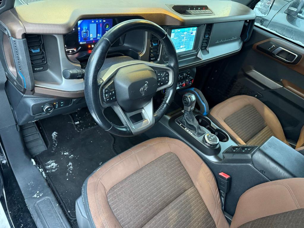 used 2022 Ford Bronco car, priced at $33,824