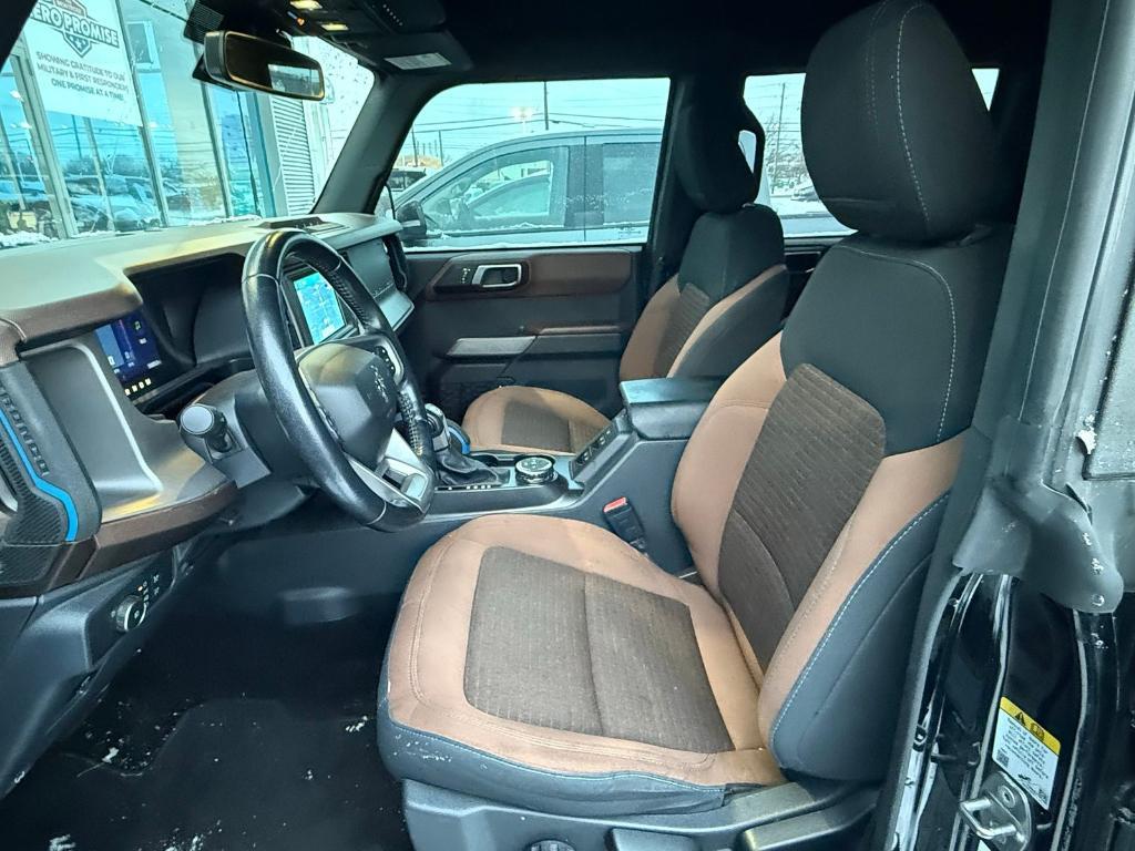 used 2022 Ford Bronco car, priced at $33,824