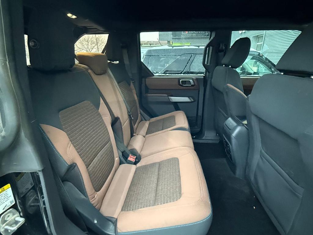 used 2022 Ford Bronco car, priced at $33,824