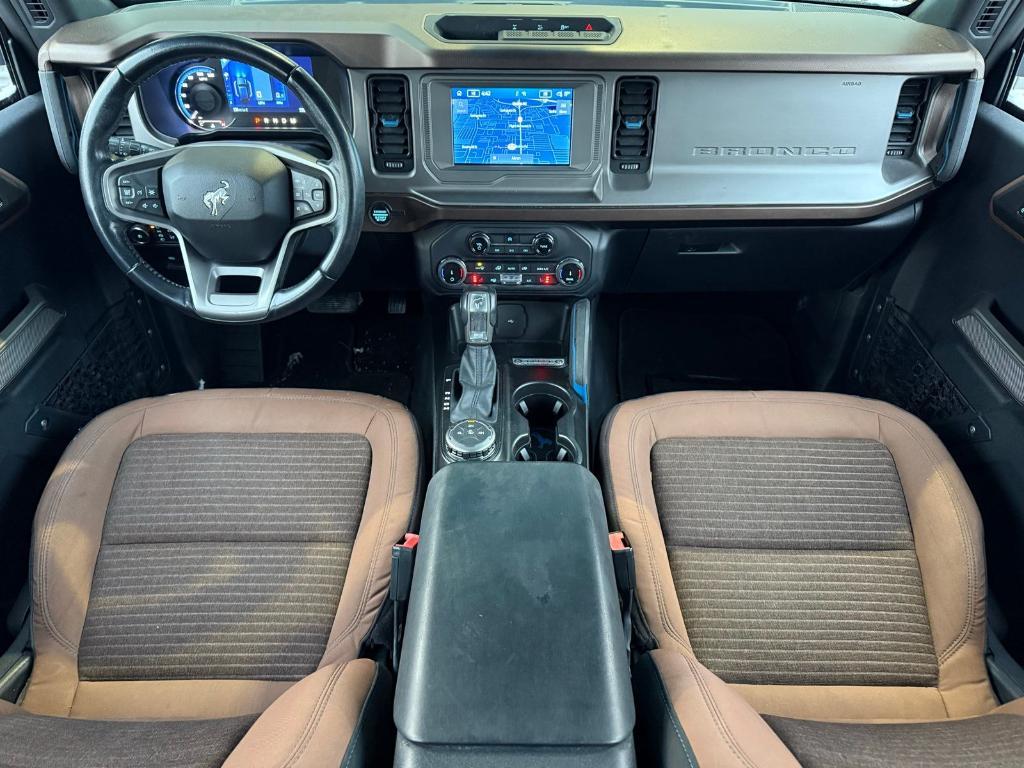 used 2022 Ford Bronco car, priced at $33,824