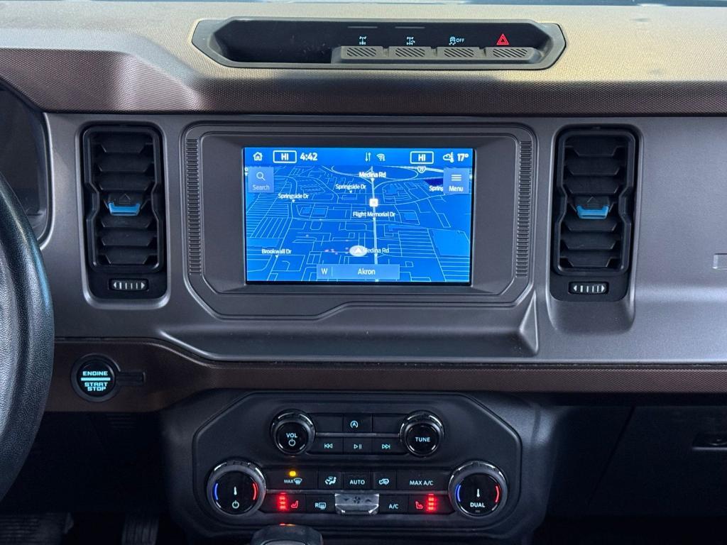 used 2022 Ford Bronco car, priced at $33,824
