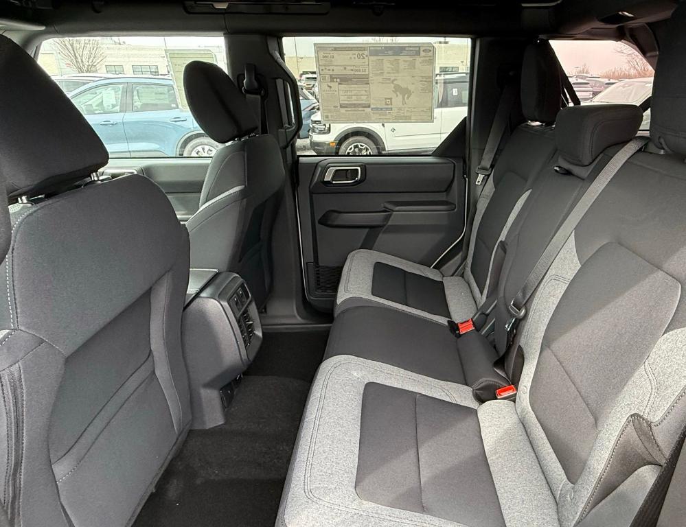 new 2025 Ford Bronco car, priced at $44,425