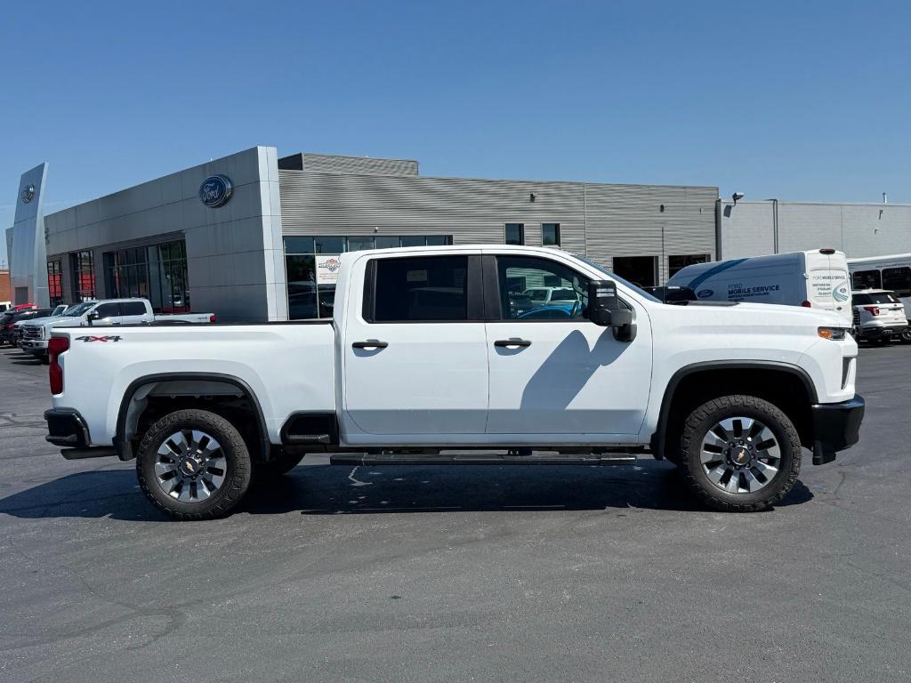 used 2022 Chevrolet Silverado 2500 car, priced at $42,010