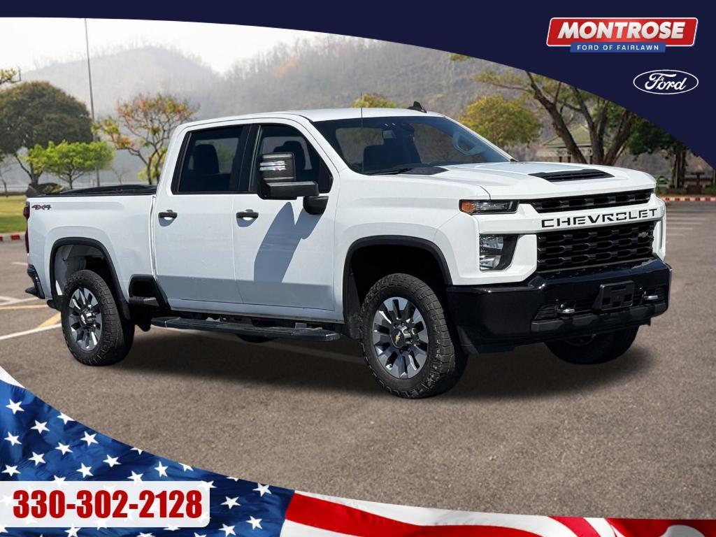 used 2022 Chevrolet Silverado 2500 car, priced at $42,010