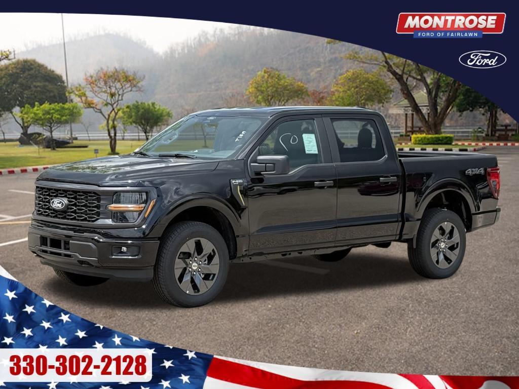 new 2025 Ford F-150 car, priced at $43,710