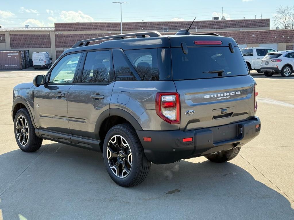 new 2026 Ford Bronco Sport car, priced at $41,130