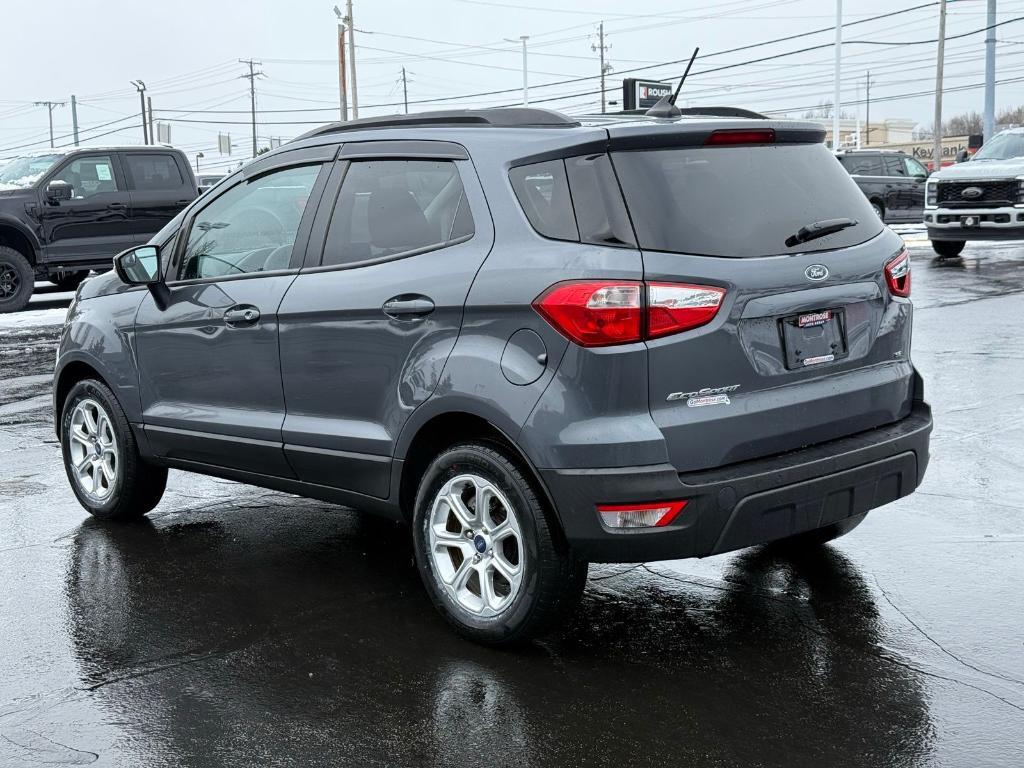 used 2021 Ford EcoSport car, priced at $13,571