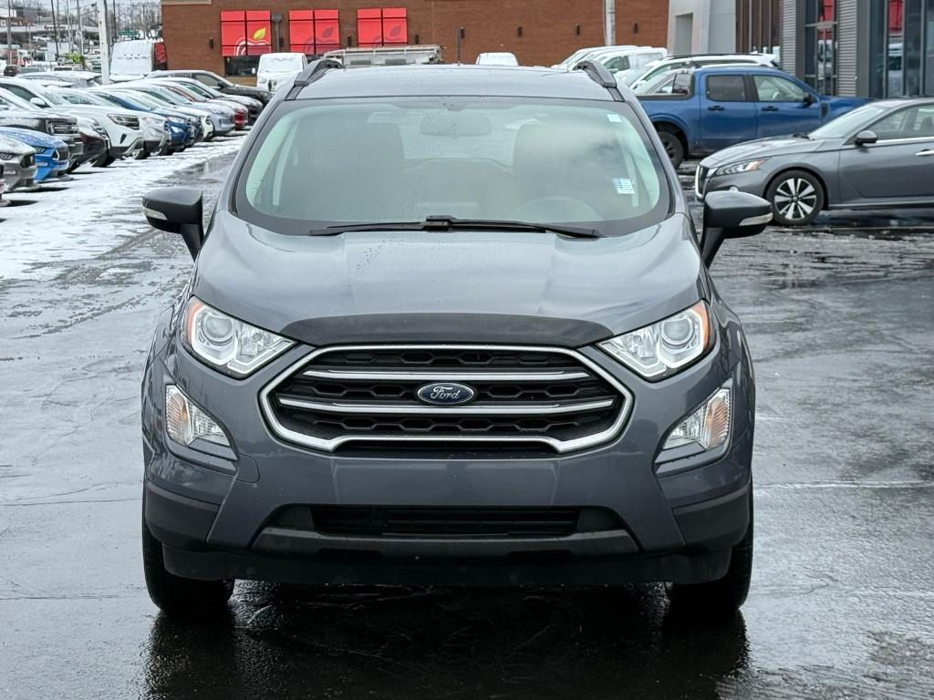 used 2021 Ford EcoSport car, priced at $13,571