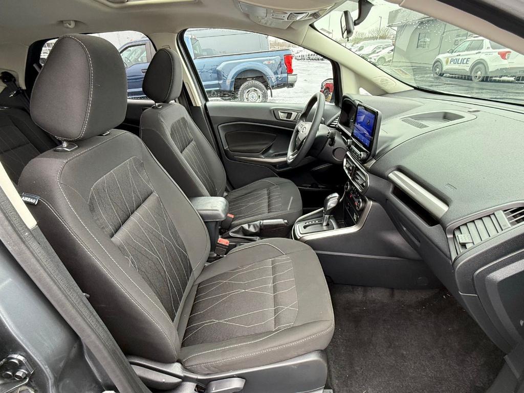 used 2021 Ford EcoSport car, priced at $13,571