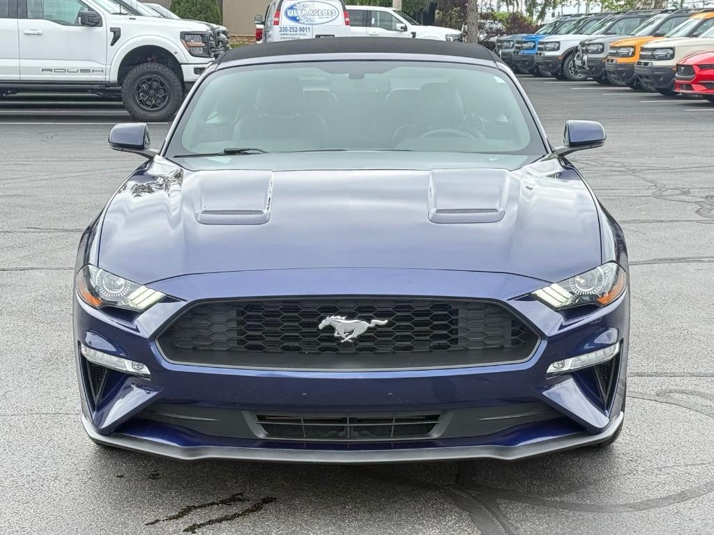 used 2018 Ford Mustang car, priced at $20,277