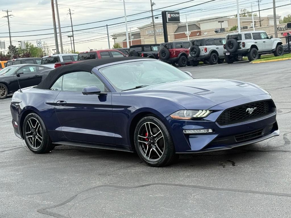 used 2018 Ford Mustang car, priced at $20,277