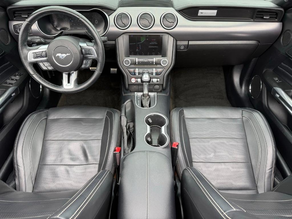 used 2018 Ford Mustang car, priced at $20,277