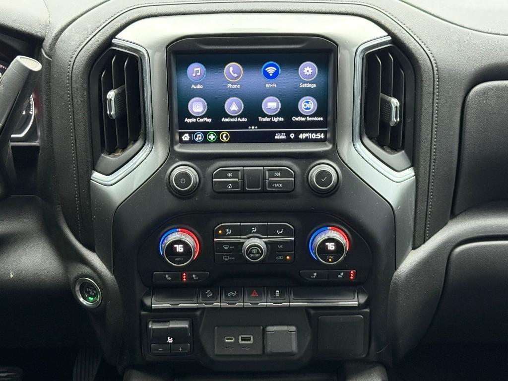 used 2021 Chevrolet Silverado 1500 car, priced at $34,511