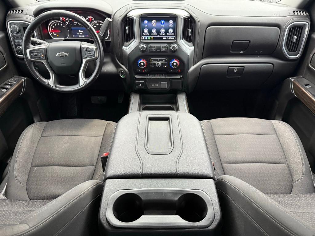 used 2021 Chevrolet Silverado 1500 car, priced at $34,511