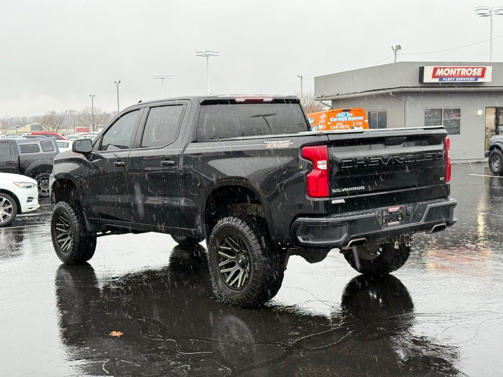 used 2021 Chevrolet Silverado 1500 car, priced at $34,511