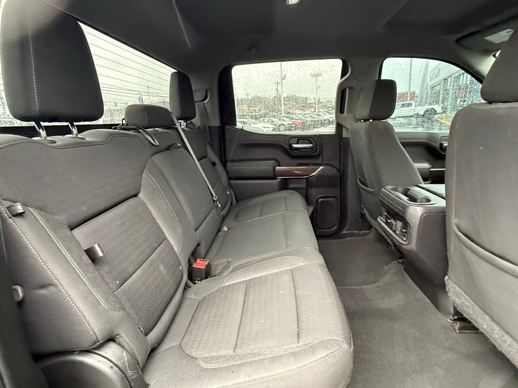 used 2021 Chevrolet Silverado 1500 car, priced at $34,511