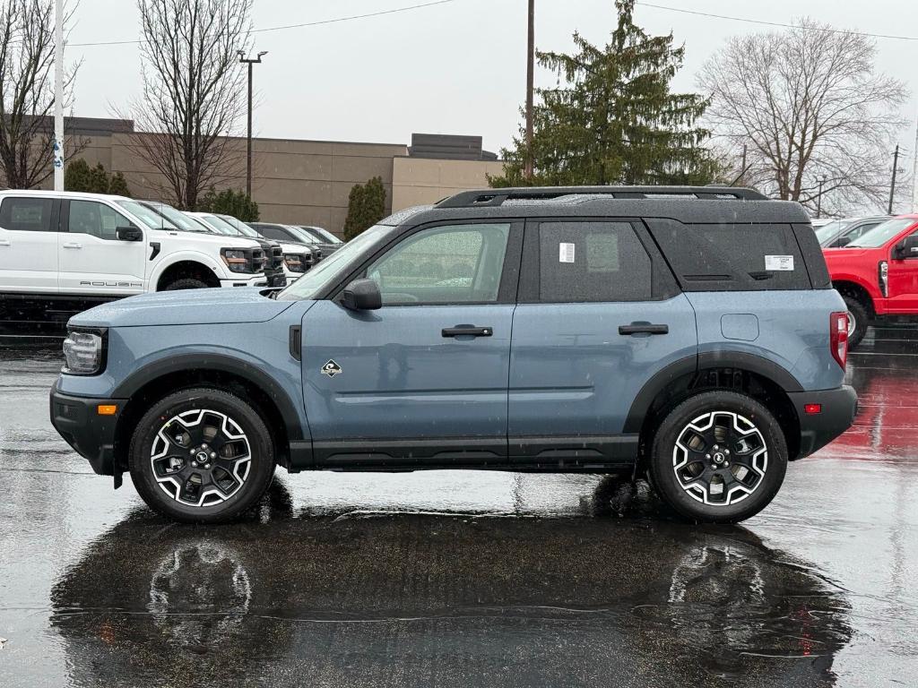 new 2026 Ford Bronco Sport car, priced at $39,120