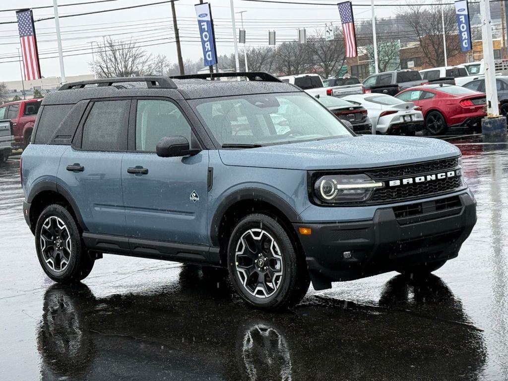 new 2026 Ford Bronco Sport car, priced at $39,120