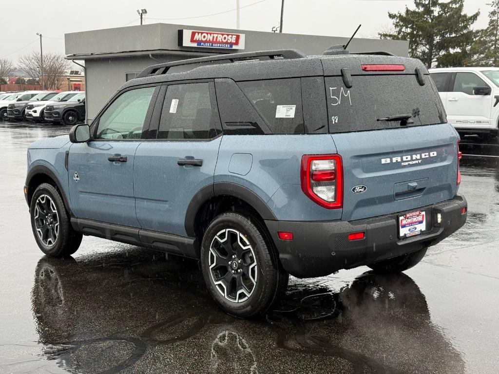 new 2026 Ford Bronco Sport car, priced at $39,120