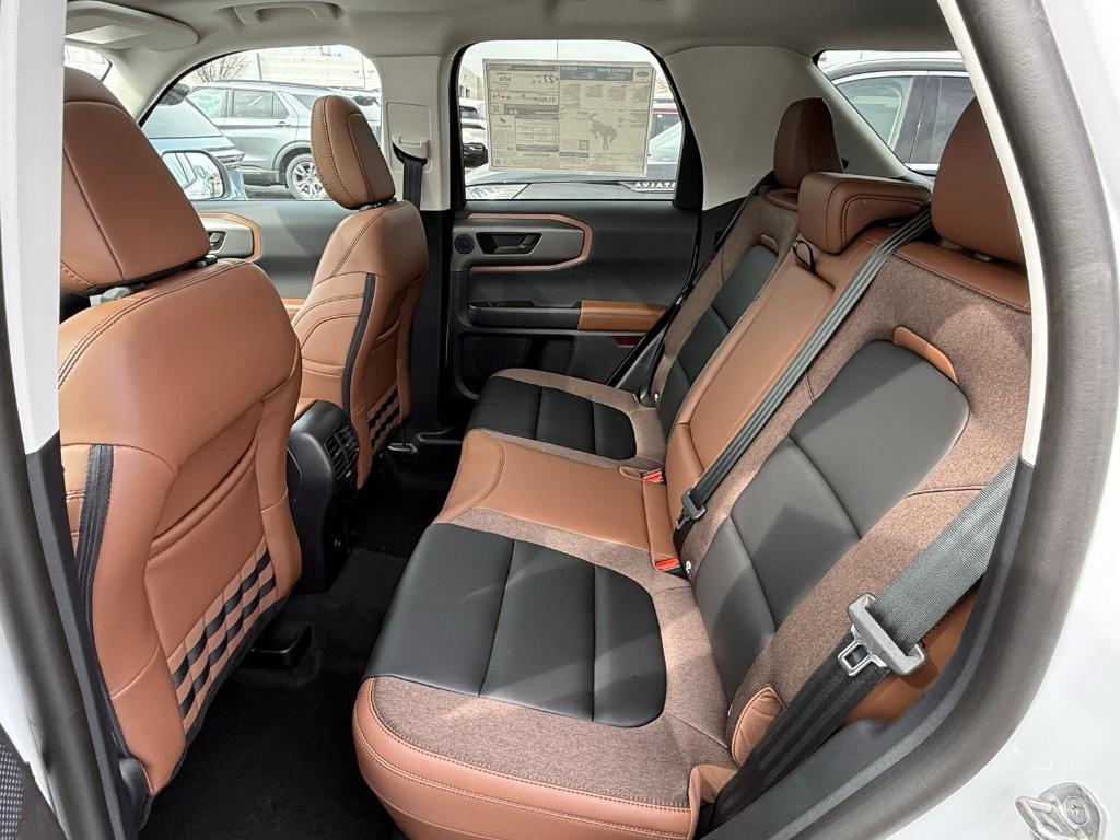 new 2026 Ford Bronco Sport car, priced at $41,315