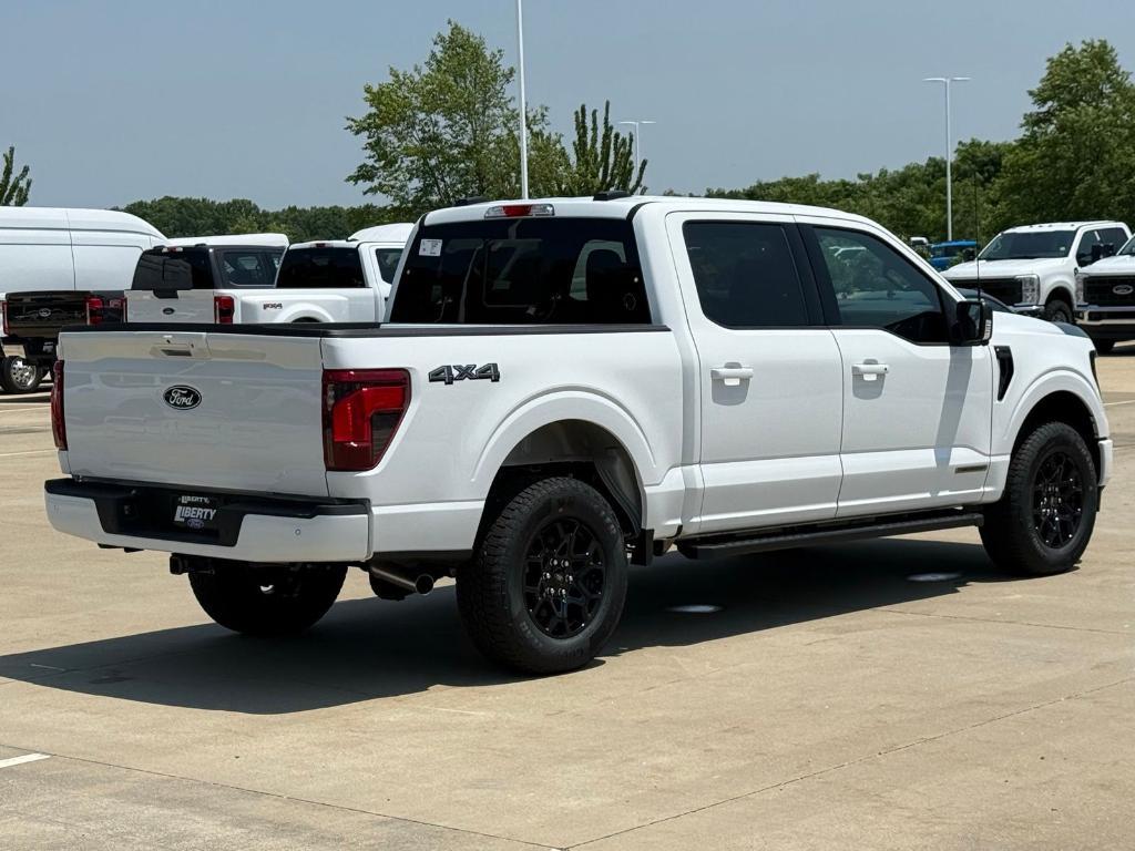 new 2025 Ford F-150 car, priced at $56,705