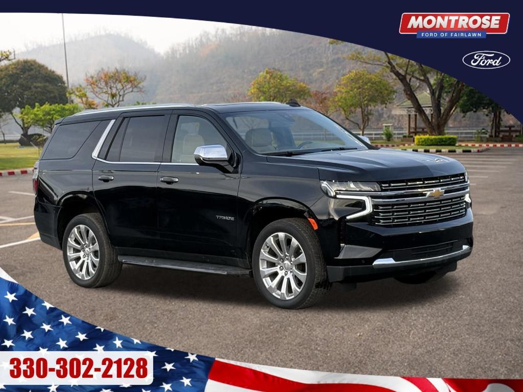 used 2021 Chevrolet Tahoe car, priced at $47,211