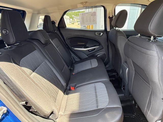 used 2022 Ford EcoSport car, priced at $16,908