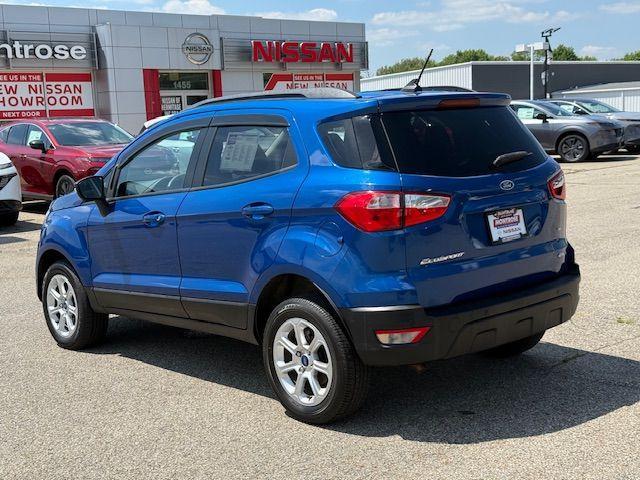 used 2022 Ford EcoSport car, priced at $16,908