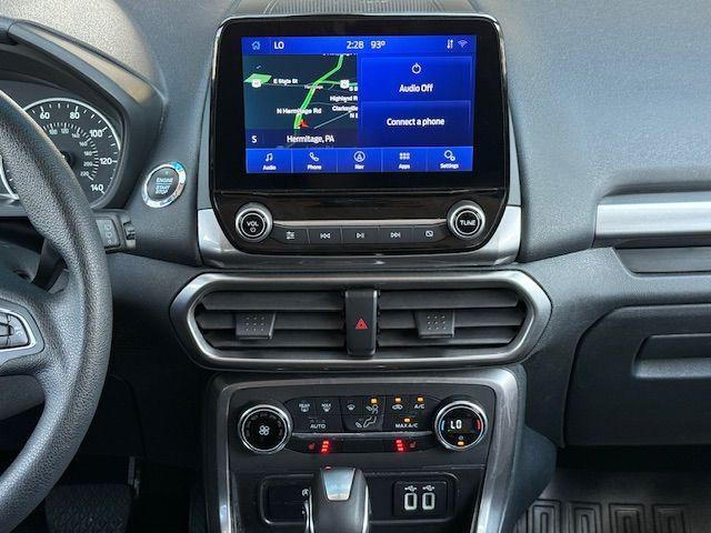 used 2022 Ford EcoSport car, priced at $16,908