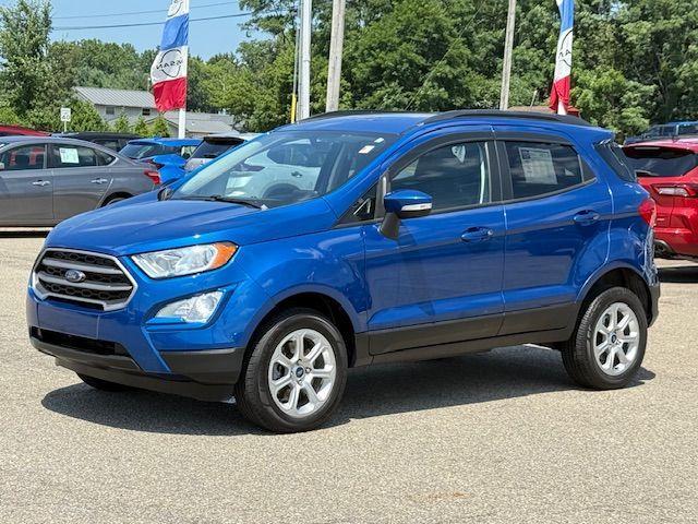 used 2022 Ford EcoSport car, priced at $16,908