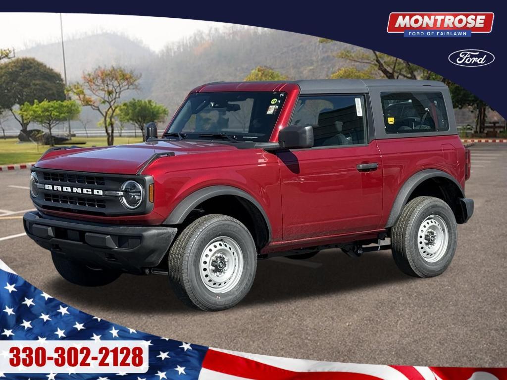 new 2026 Ford Bronco car, priced at $44,350