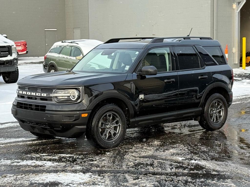 used 2022 Ford Bronco Sport car, priced at $22,767