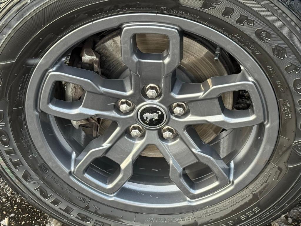 used 2022 Ford Bronco Sport car, priced at $22,767